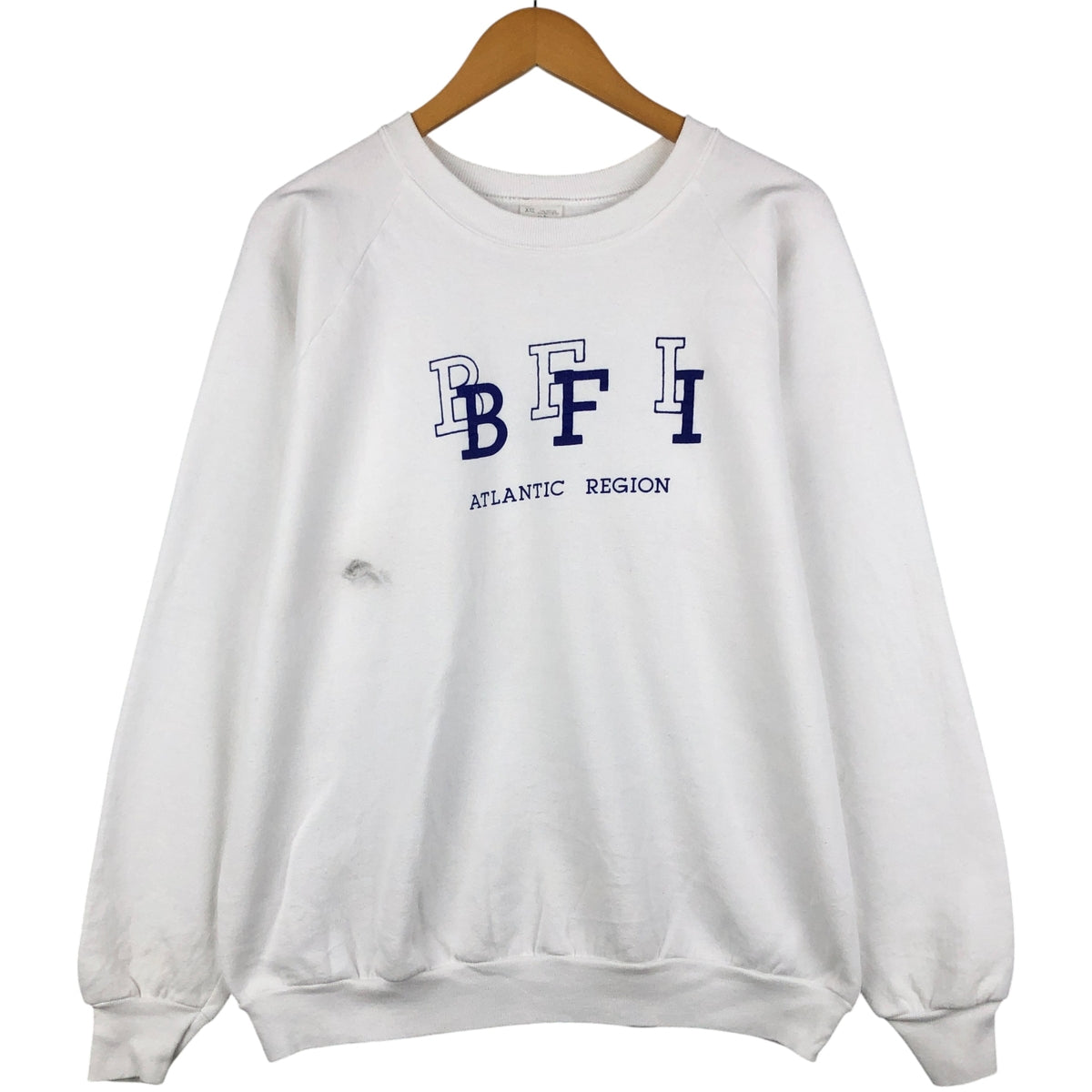 古着 80~90年代 フルーツオブザルーム FRUIT OF THE LOOM Browning-Ferris Industries アドバタイジング スウェットシャツ トレーナー USA製 メンズXXL相当 ヴィンテージ/eaa599164 80~90年代 フルーツオブザルーム Browning-Ferris Industries
