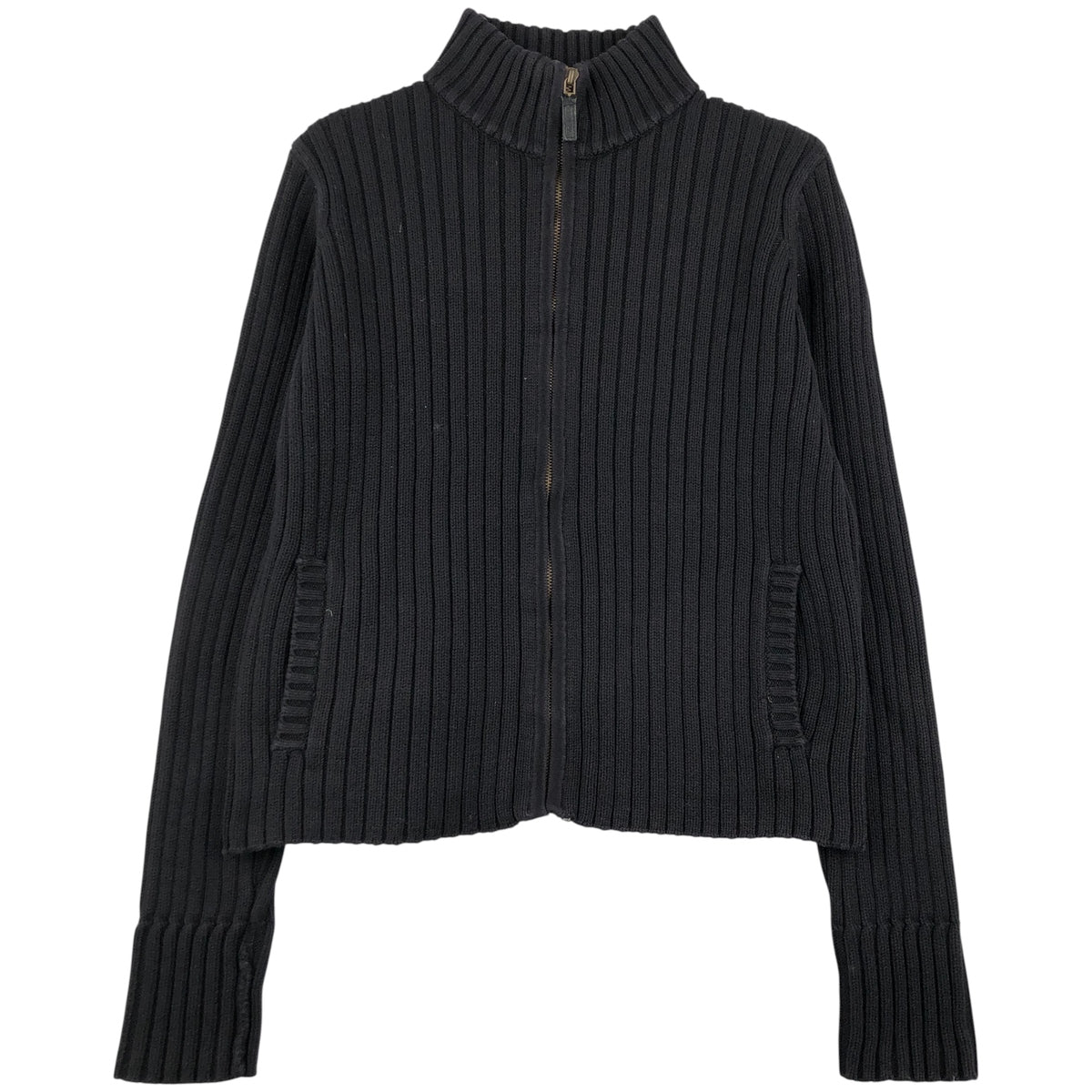 古着 ラルフローレン Ralph Lauren LAUREN ローレン リブ編み ドライバーズニットセーター レディースM相当/eaa608105 ラルフローレン Ralph Lauren LAUREN ローレン リブ編み ドライバーズ