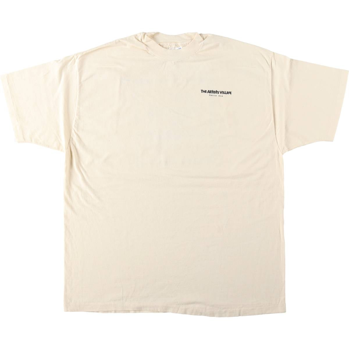 90年代 ヘインズ Hanes BEEFY-T プリントTシャツ USA製 メンズXL相当