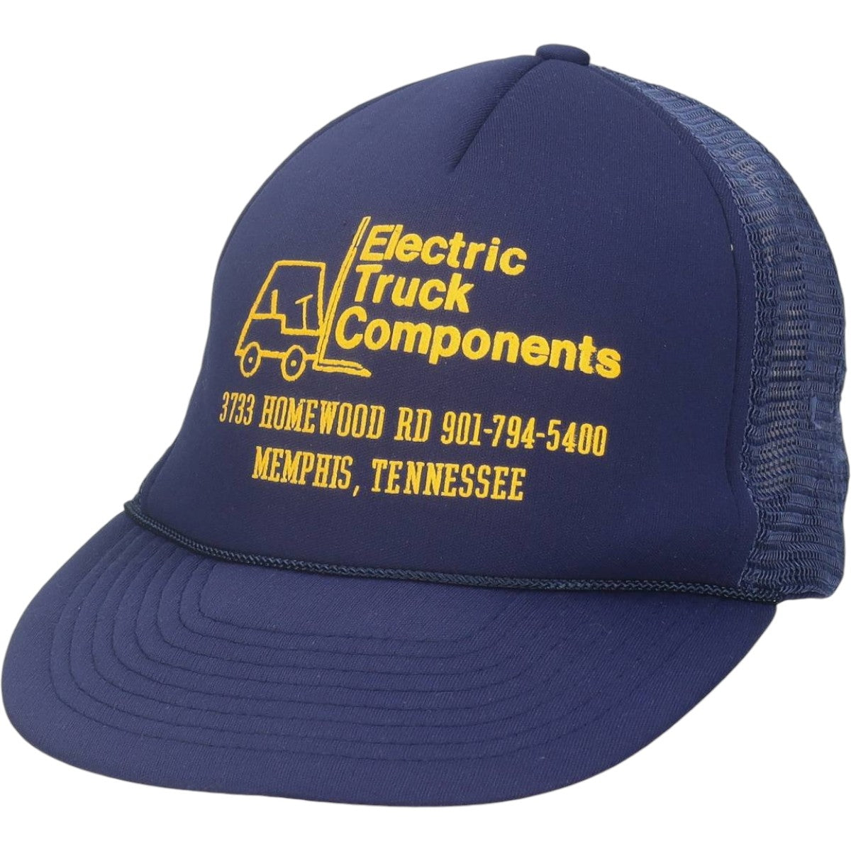 古着 Electric Truck Components アドバタイジング トラッカーキャップ メッシュキャップ フリーサイズ相当/gaa008029 Electric Truck Components アドバタイジング トラッカーキャップ