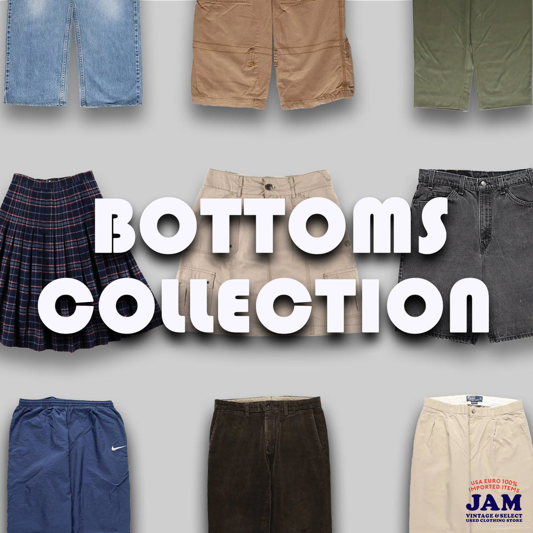 【BOTTOMS COLLECTION】 TOP 6 ALL TIME FAVORITE BOTTOM ITEMS