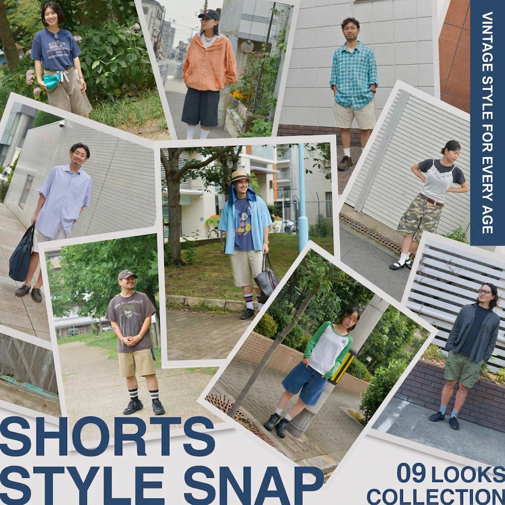 SHORT STYLE SNAP -9 LOOKS COLLECTION-