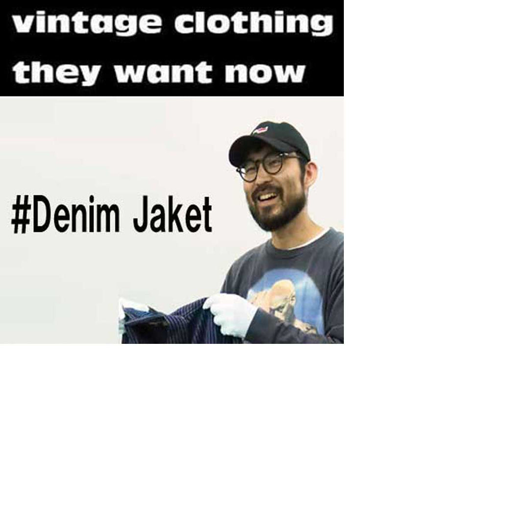 vintage clothing they want now. vol.2