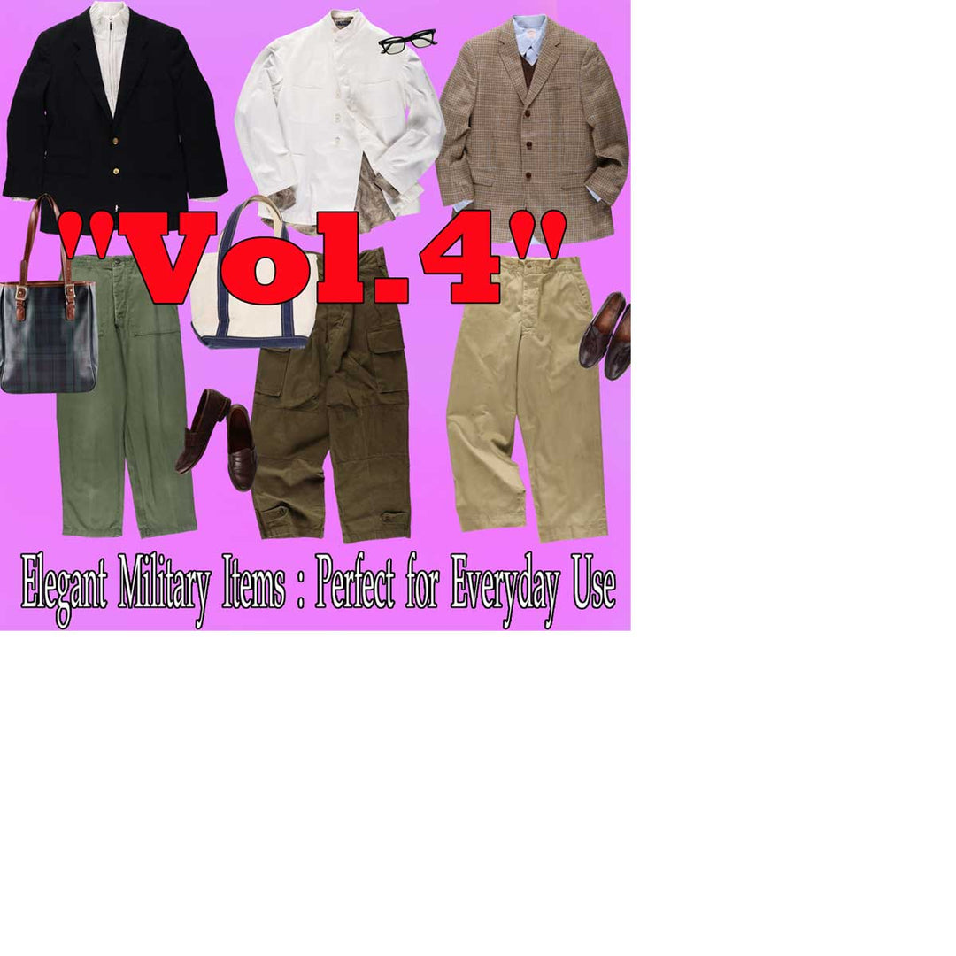 Elegant Military Items: Perfect for Everyday Use　"Vol.4"