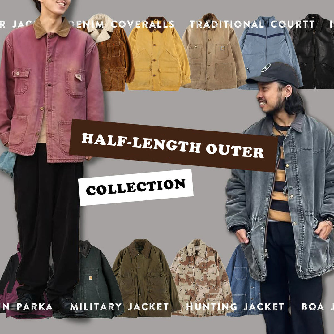 HALF-LENGTH OUTERWEAR COLLECTION