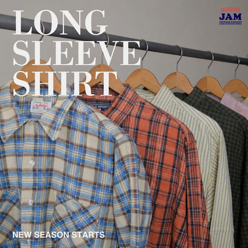 【LONG SLEEVE SHIRT】