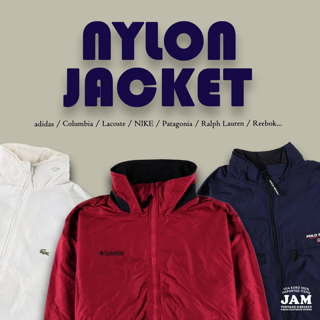 The Essential Layer: All-Weather Nylon Jacket