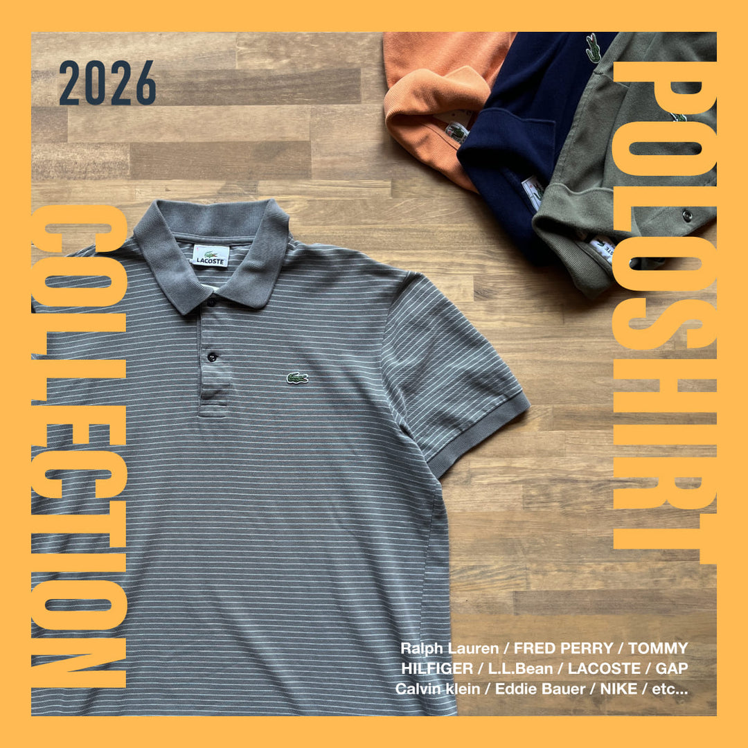 【POLO SHIRT COLLECTION 2026】