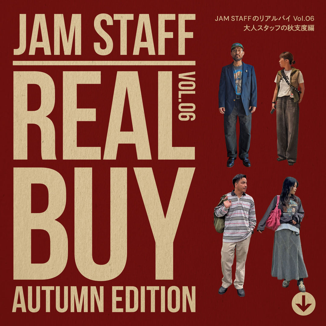 JAM STAFF REAL BUY VOL.06 [Autumn Collection]