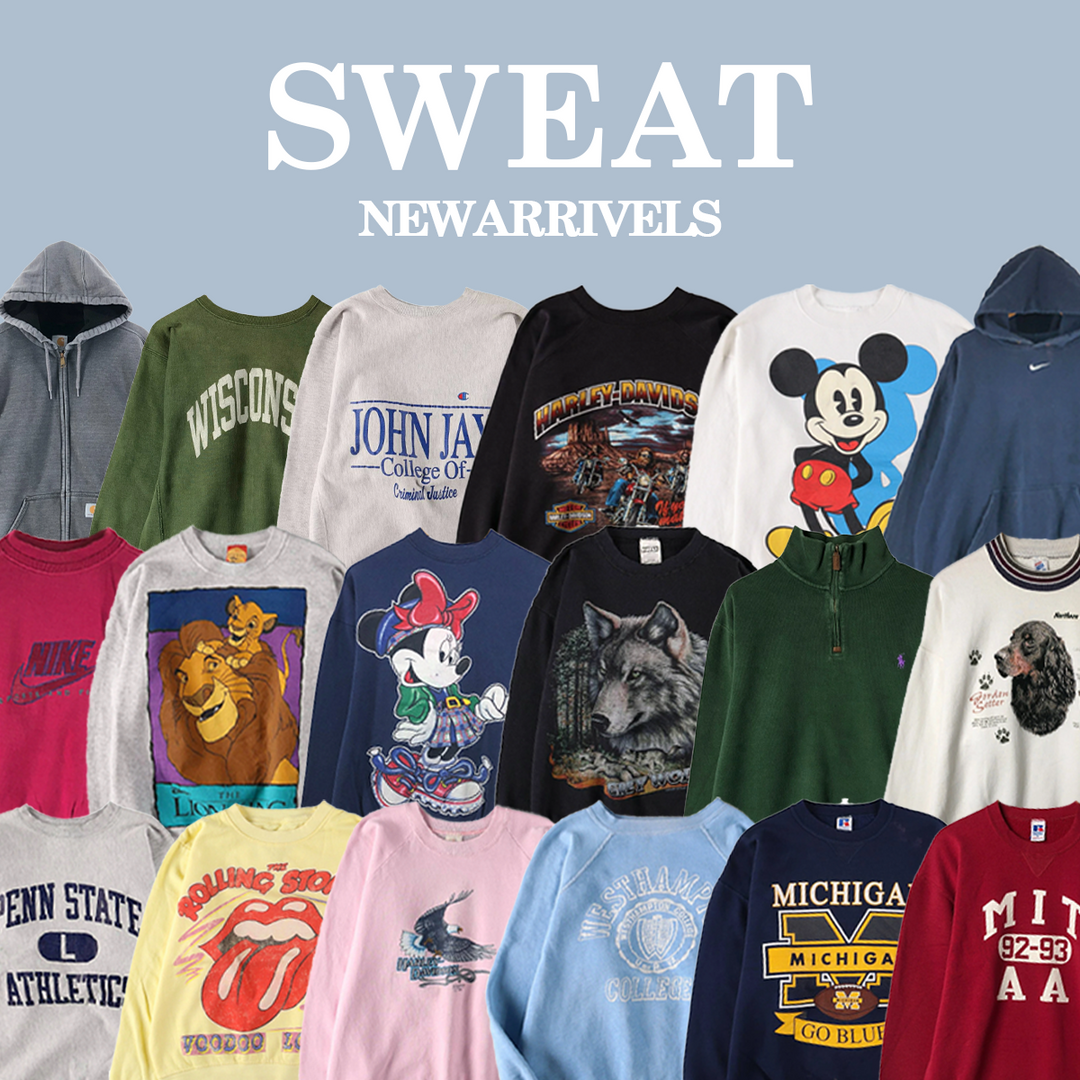 SWEAT NEW ARRIVALS