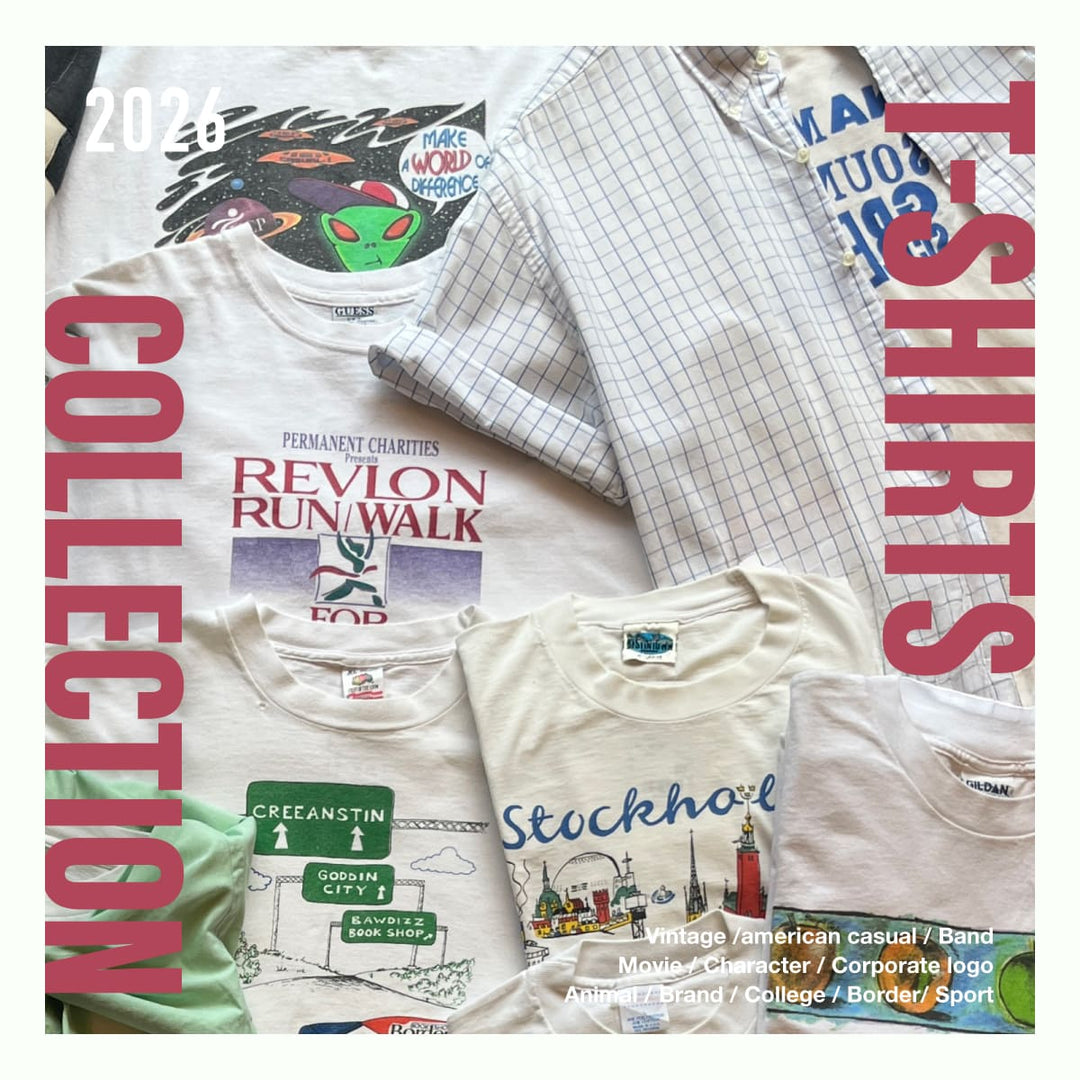【T-SHIRT COLLECTION 2026】