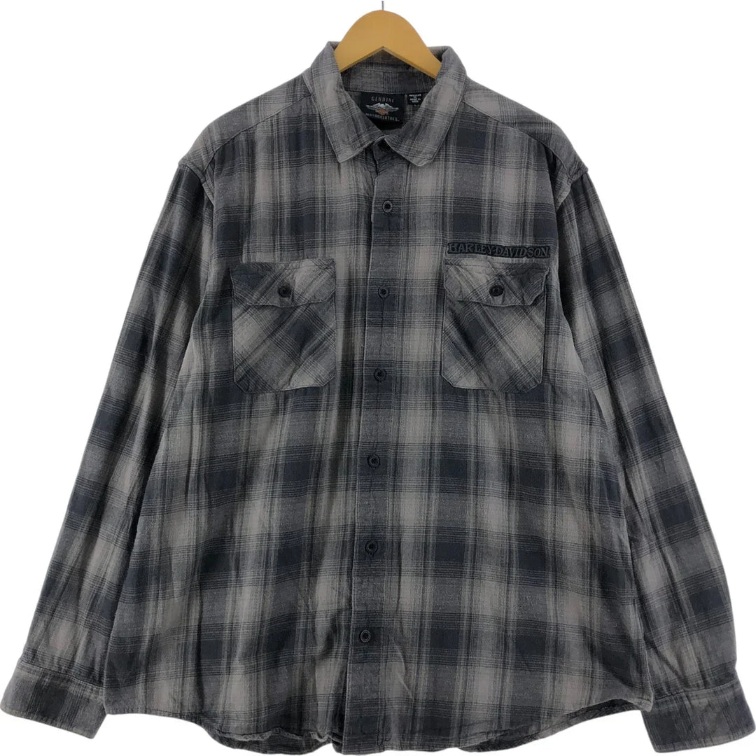 [RANK 2] Flannel Shirt