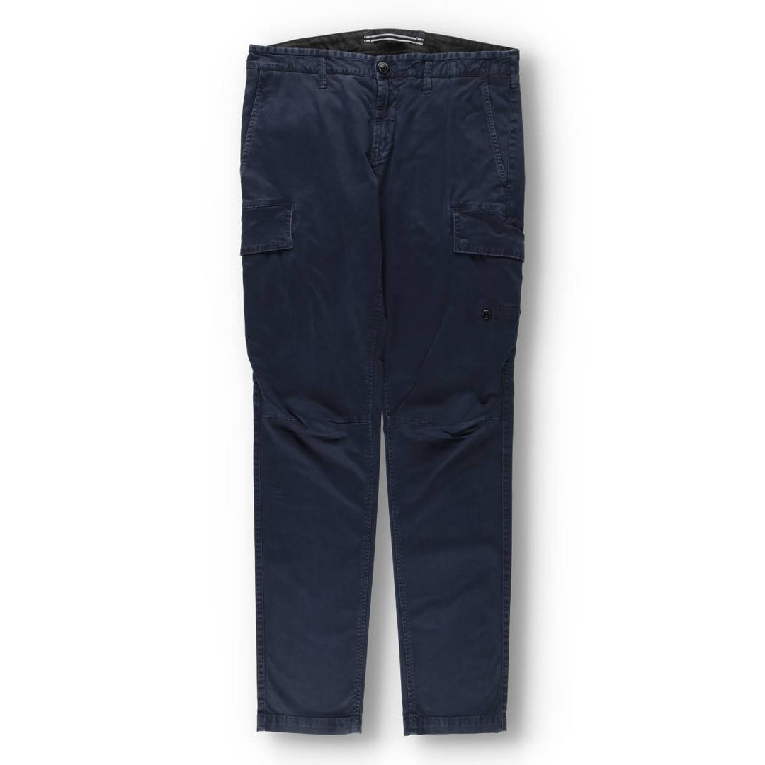 Stone Island TYPE SK Military Cargo Pants, Men's W35 (approx.) cotton navy blue type Vintage Second Hand