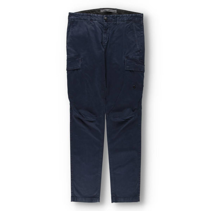 Stone Island TYPE SK Military Cargo Pants, Men's W35 (approx.) cotton navy blue type Vintage Second Hand
