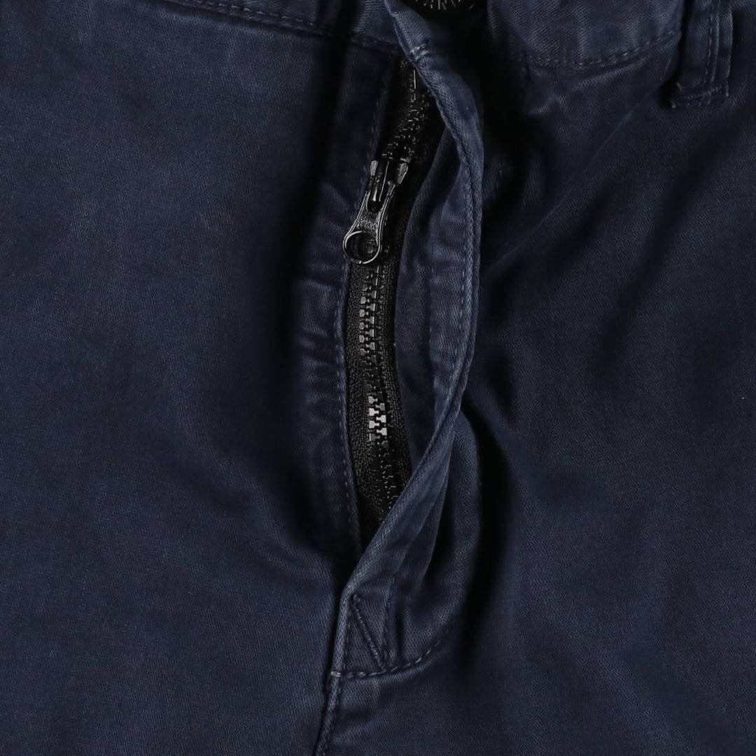 Stone Island TYPE SK Military Cargo Pants, Men's W35 (approx.) cotton navy blue type Vintage Second Hand