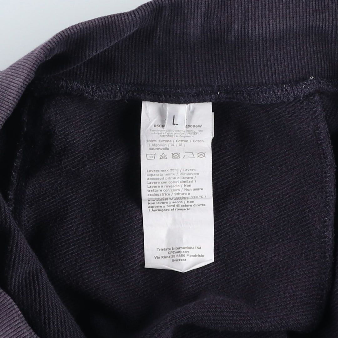CP Company Sweatpants Cargo Pants Men's Size L (equivalent) cotton purple type Vintage Second Hand