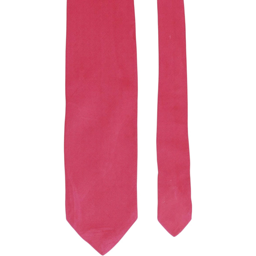 Giorgio Armani tie, made in Italy. silk red type Vintage Second Hand