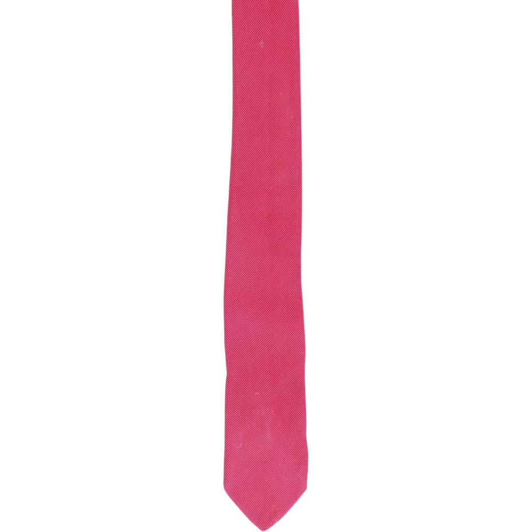 Giorgio Armani tie, made in Italy. silk red type Vintage Second Hand