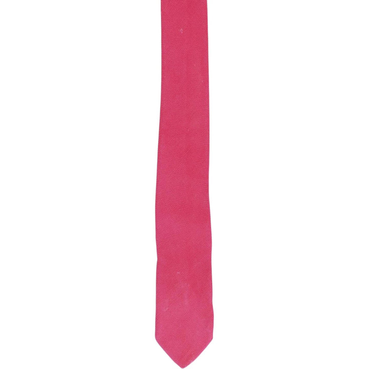 Giorgio Armani tie, made in Italy. silk red type Vintage Second Hand