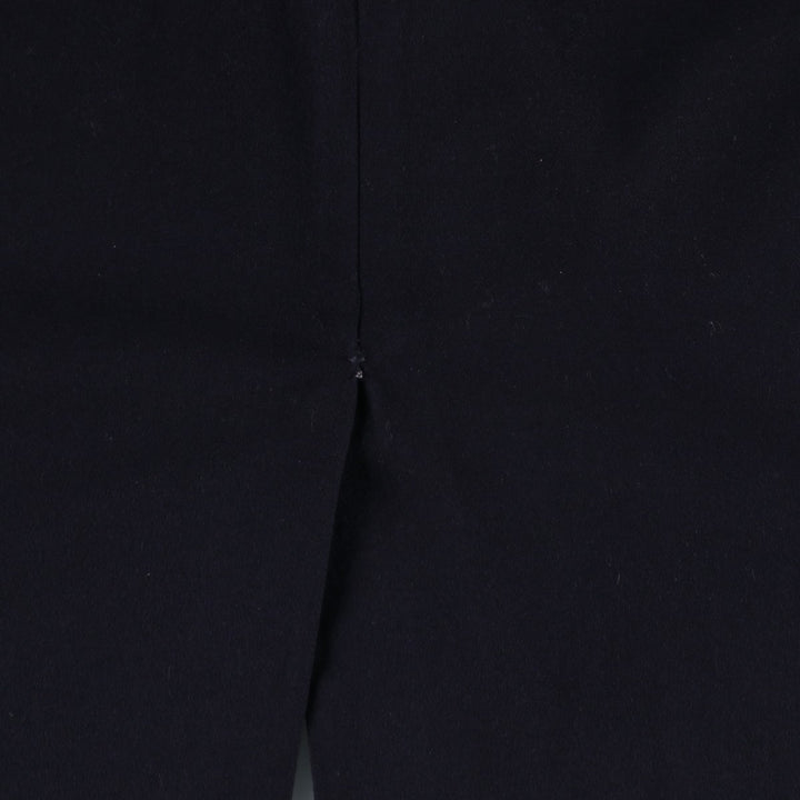 Aquascutum Chesterfield Coat, Men's Size L (approx.) Lamb wool Navy blue Vintage Second Hand