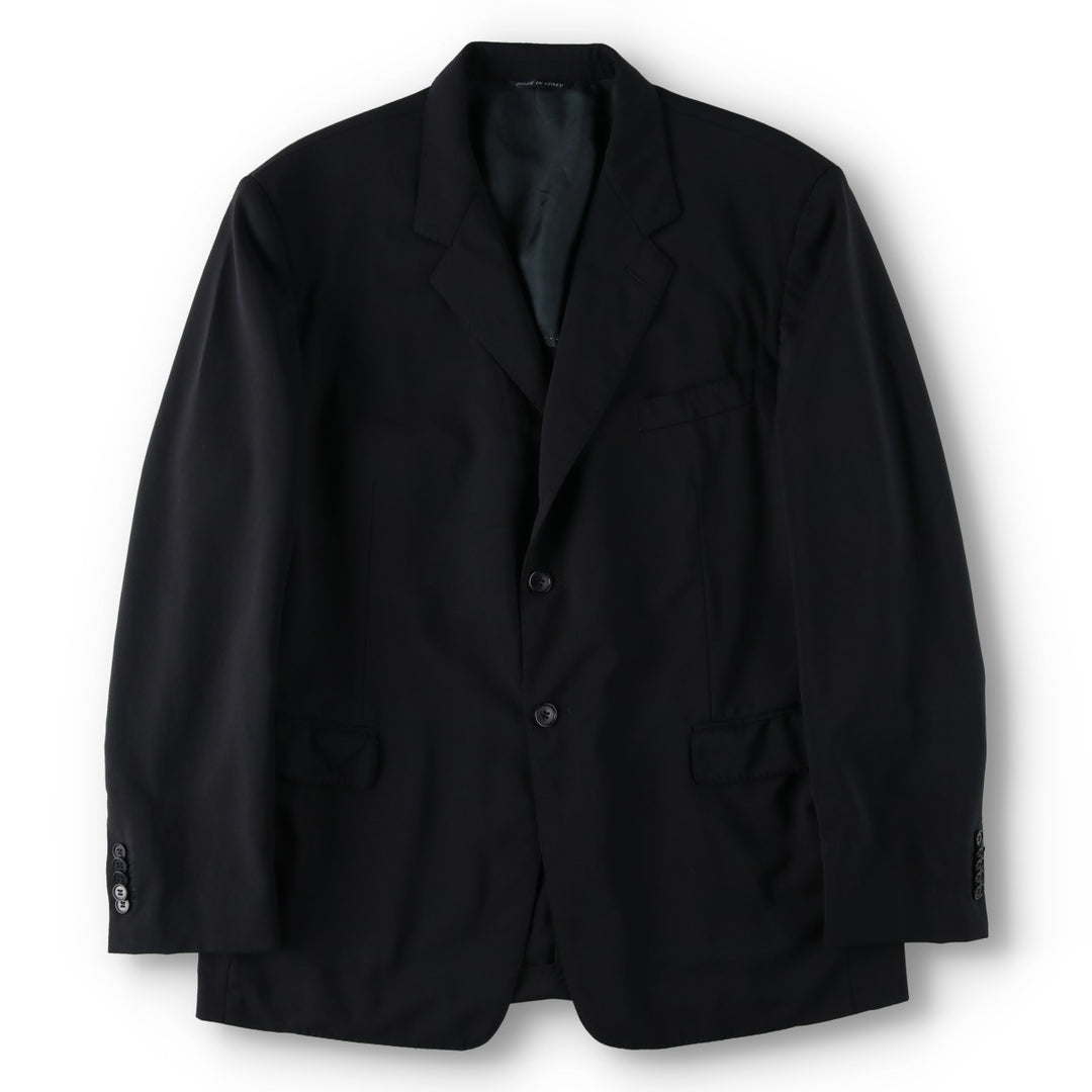 Paul Smith wool tailored jacket, made in Italy, men's size L equivalent. wool black type Vintage Second Hand
