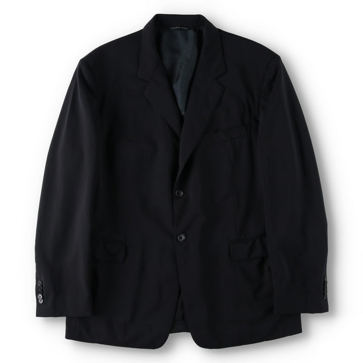 Paul Smith wool tailored jacket, made in Italy, men's size L equivalent. wool black type Vintage Second Hand