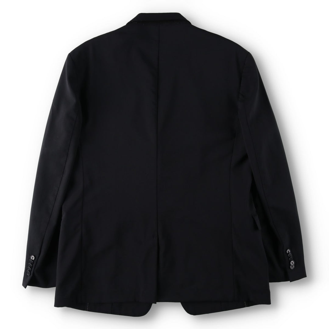 Paul Smith wool tailored jacket, made in Italy, men's size L equivalent. wool black type Vintage Second Hand