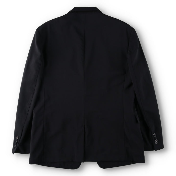 Paul Smith wool tailored jacket, made in Italy, men's size L equivalent. wool black type Vintage Second Hand