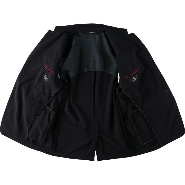 Paul Smith wool tailored jacket, made in Italy, men's size L equivalent. wool black type Vintage Second Hand
