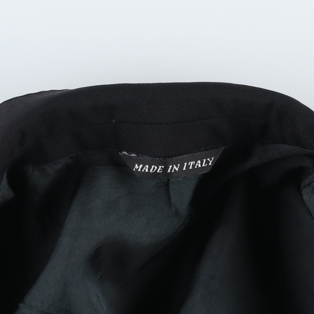 Paul Smith wool tailored jacket, made in Italy, men's size L equivalent. wool black type Vintage Second Hand