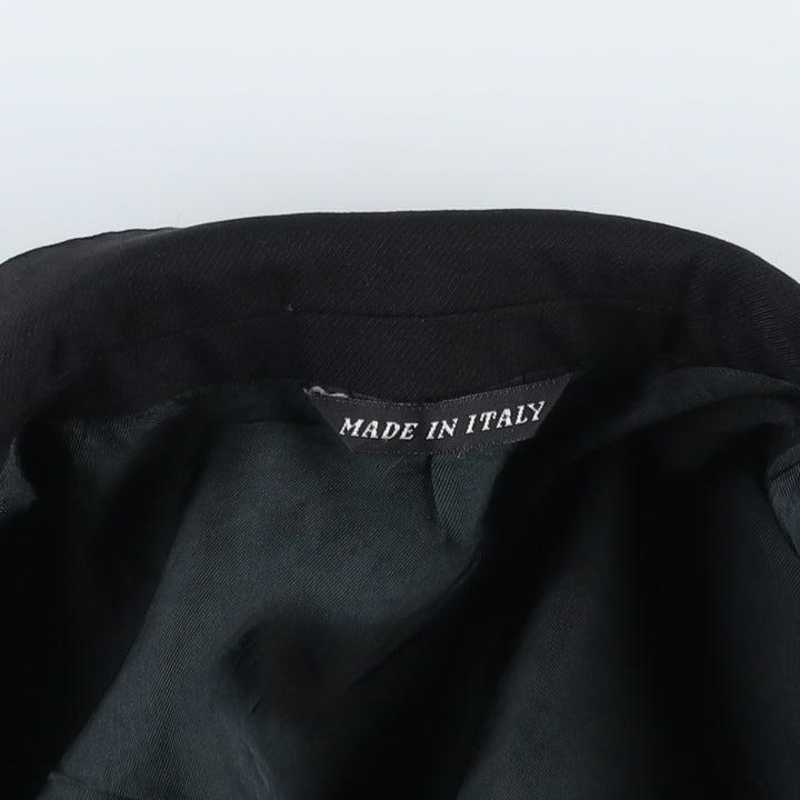 Paul Smith wool tailored jacket, made in Italy, men's size L equivalent. wool black type Vintage Second Hand