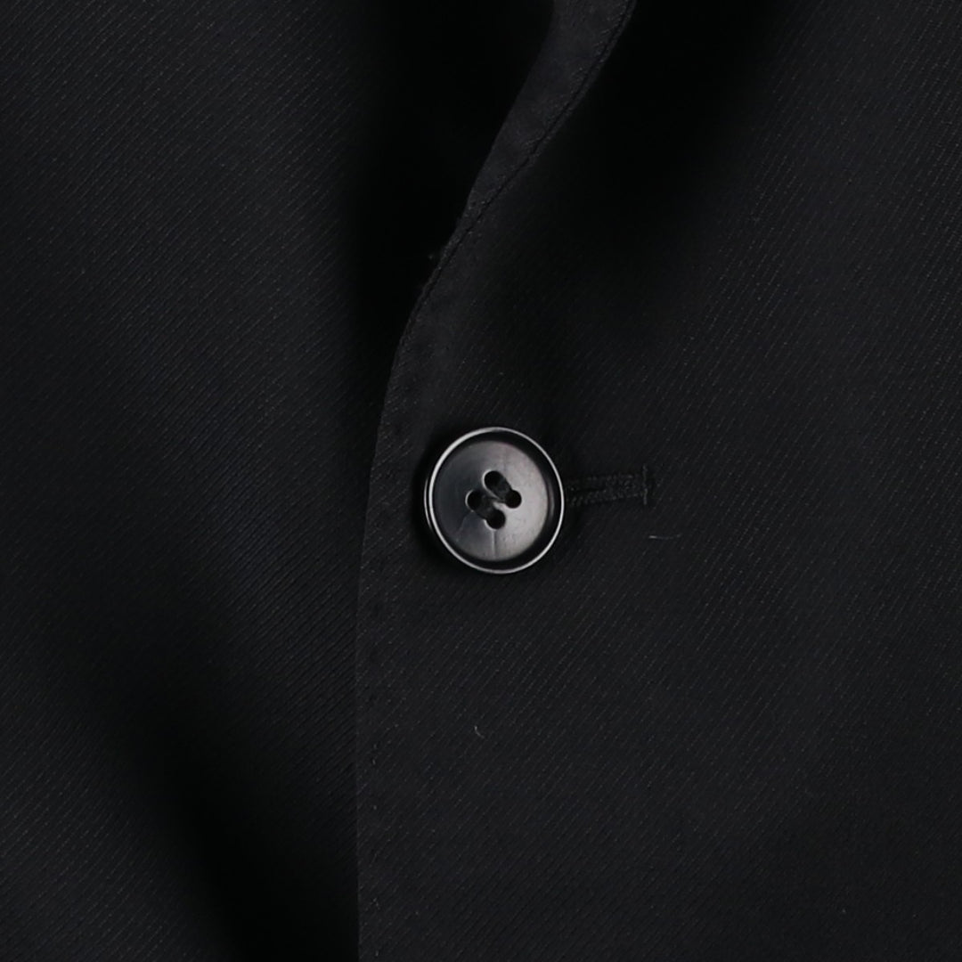 Paul Smith wool tailored jacket, made in Italy, men's size L equivalent. wool black type Vintage Second Hand