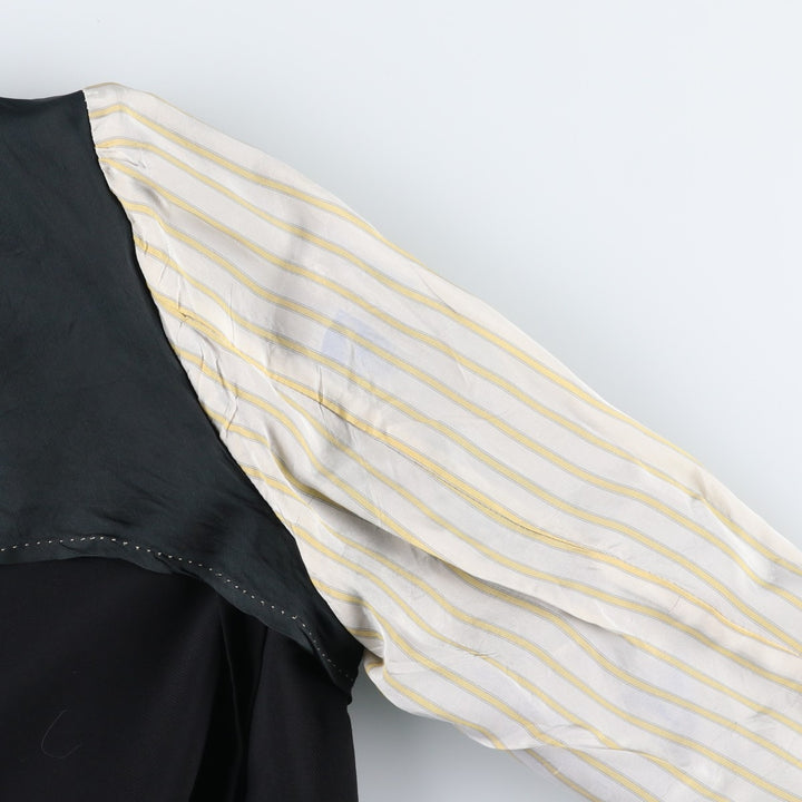 Paul Smith wool tailored jacket, made in Italy, men's size L equivalent. wool black type Vintage Second Hand