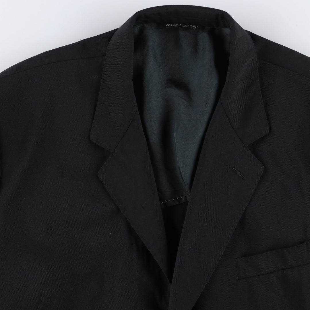 Paul Smith wool tailored jacket, made in Italy, men's size L equivalent. wool black type Vintage Second Hand