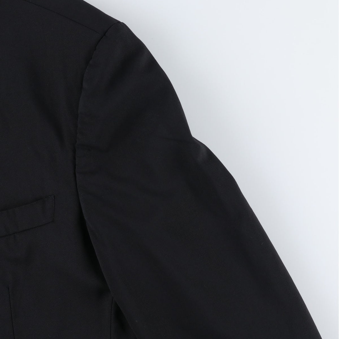 Paul Smith wool tailored jacket, made in Italy, men's size L equivalent. wool black type Vintage Second Hand