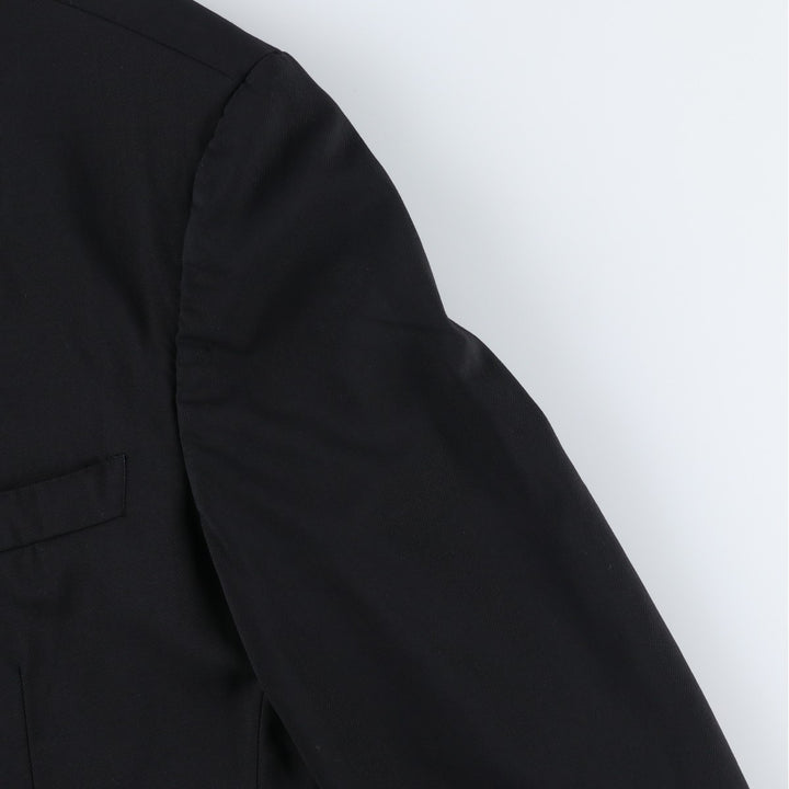 Paul Smith wool tailored jacket, made in Italy, men's size L equivalent. wool black type Vintage Second Hand