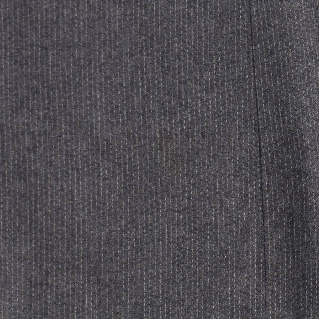 Yves Saint Laurent striped wool tailored jacket, made in Italy, men's size S. wool gray type Vintage Second Hand