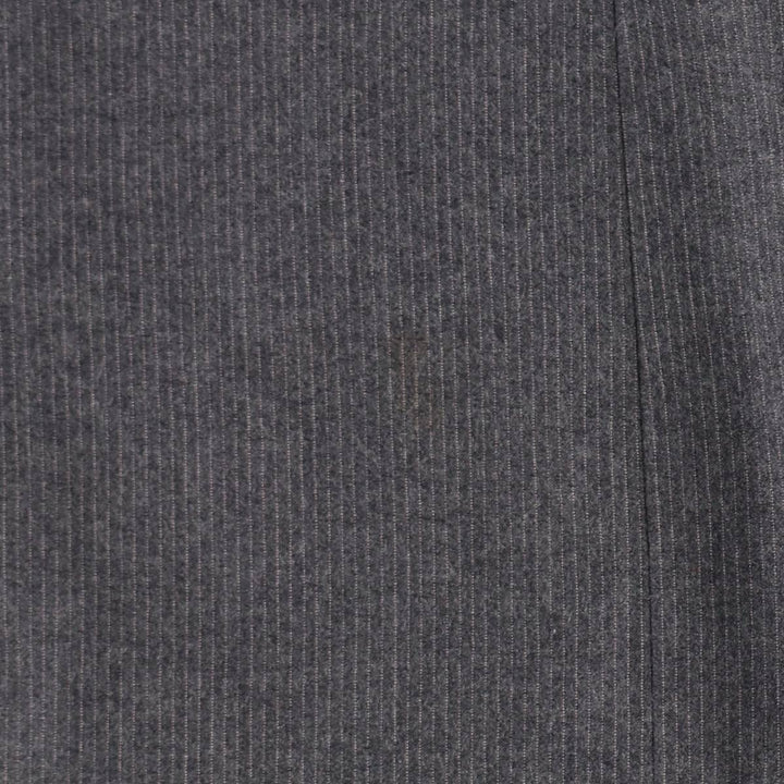 Yves Saint Laurent striped wool tailored jacket, made in Italy, men's size S. wool gray type Vintage Second Hand