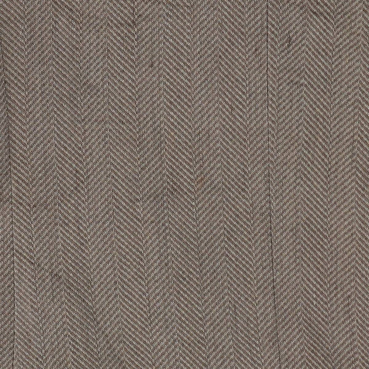 Giorgio Armani herringbone tailored jacket, made in Italy, men's size L equivalent. unclear gray type Vintage Second Hand