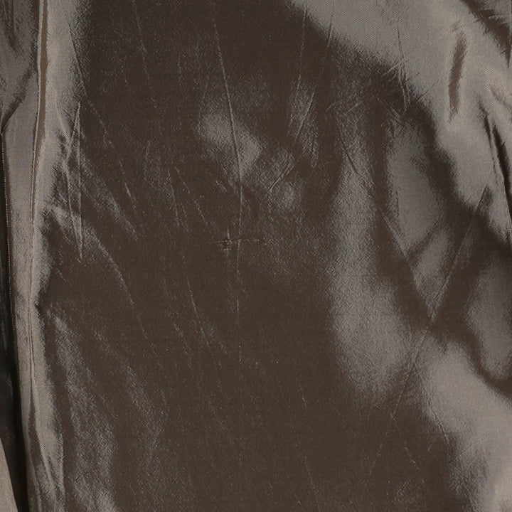 Giorgio Armani herringbone tailored jacket, made in Italy, men's size L equivalent. unclear gray type Vintage Second Hand