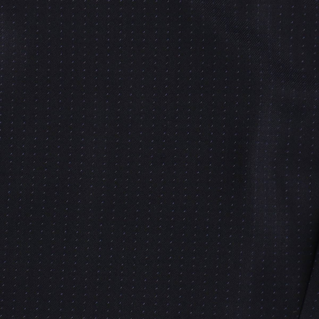 Paul Smith polka dot pattern wool tailored jacket, made in Italy, men's size S equivalent. wool navy blue type Vintage Second Hand