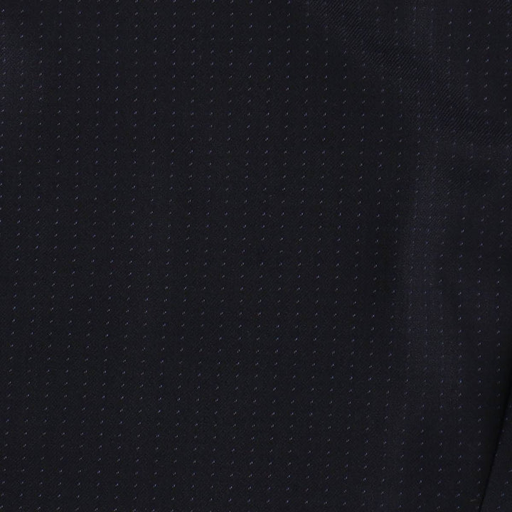 Paul Smith polka dot pattern wool tailored jacket, made in Italy, men's size S equivalent. wool navy blue type Vintage Second Hand