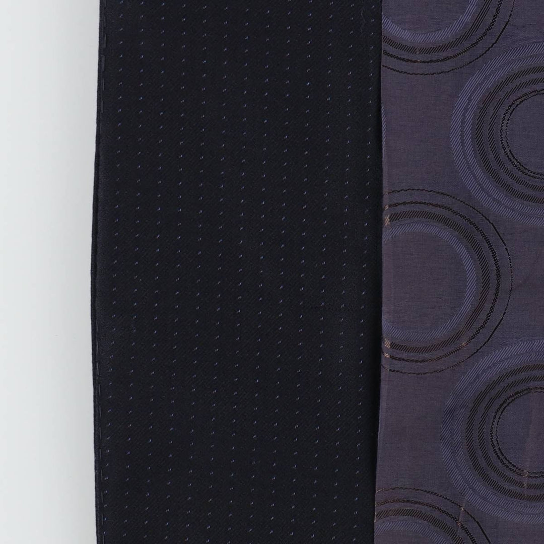 Paul Smith polka dot pattern wool tailored jacket, made in Italy, men's size S equivalent. wool navy blue type Vintage Second Hand