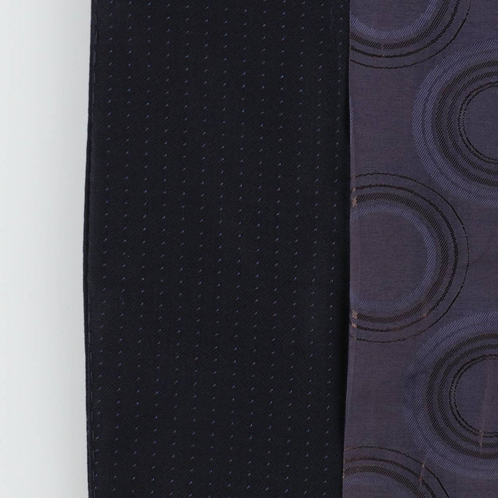 Paul Smith polka dot pattern wool tailored jacket, made in Italy, men's size S equivalent. wool navy blue type Vintage Second Hand
