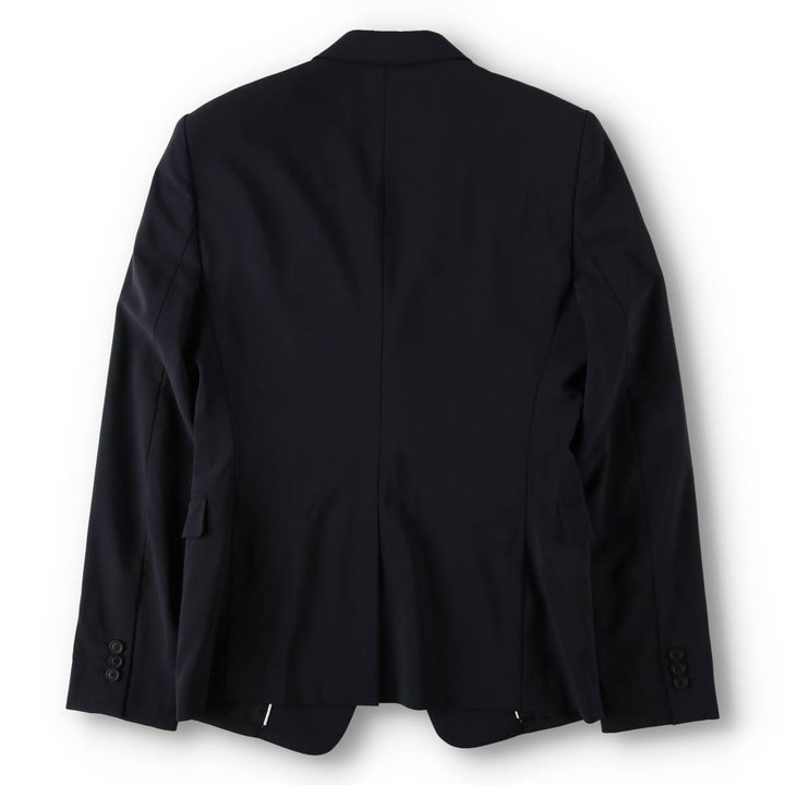 Armani Emporio Armani wool tailored jacket, made in Italy, men's size S (approx.) wool navy blue type Vintage Second Hand