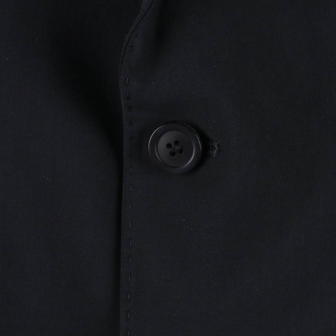 Armani Emporio Armani wool tailored jacket, made in Italy, men's size S (approx.) wool navy blue type Vintage Second Hand
