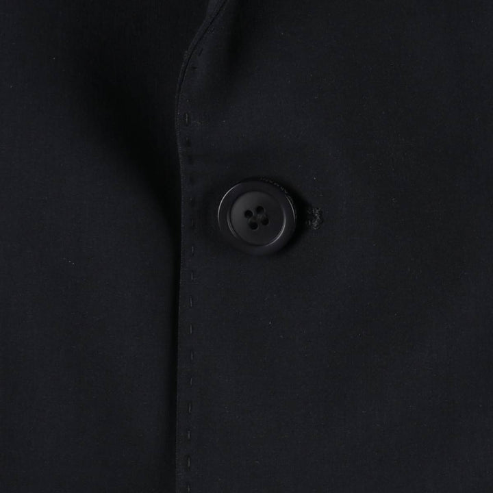 Armani Emporio Armani wool tailored jacket, made in Italy, men's size S (approx.) wool navy blue type Vintage Second Hand