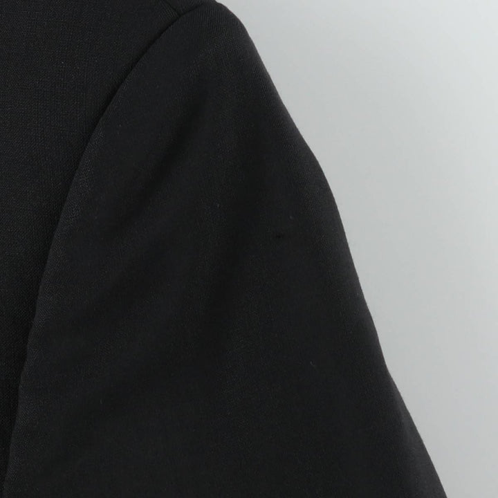 Balmain tailored jacket, men's size M polyester black type Vintage Second Hand
