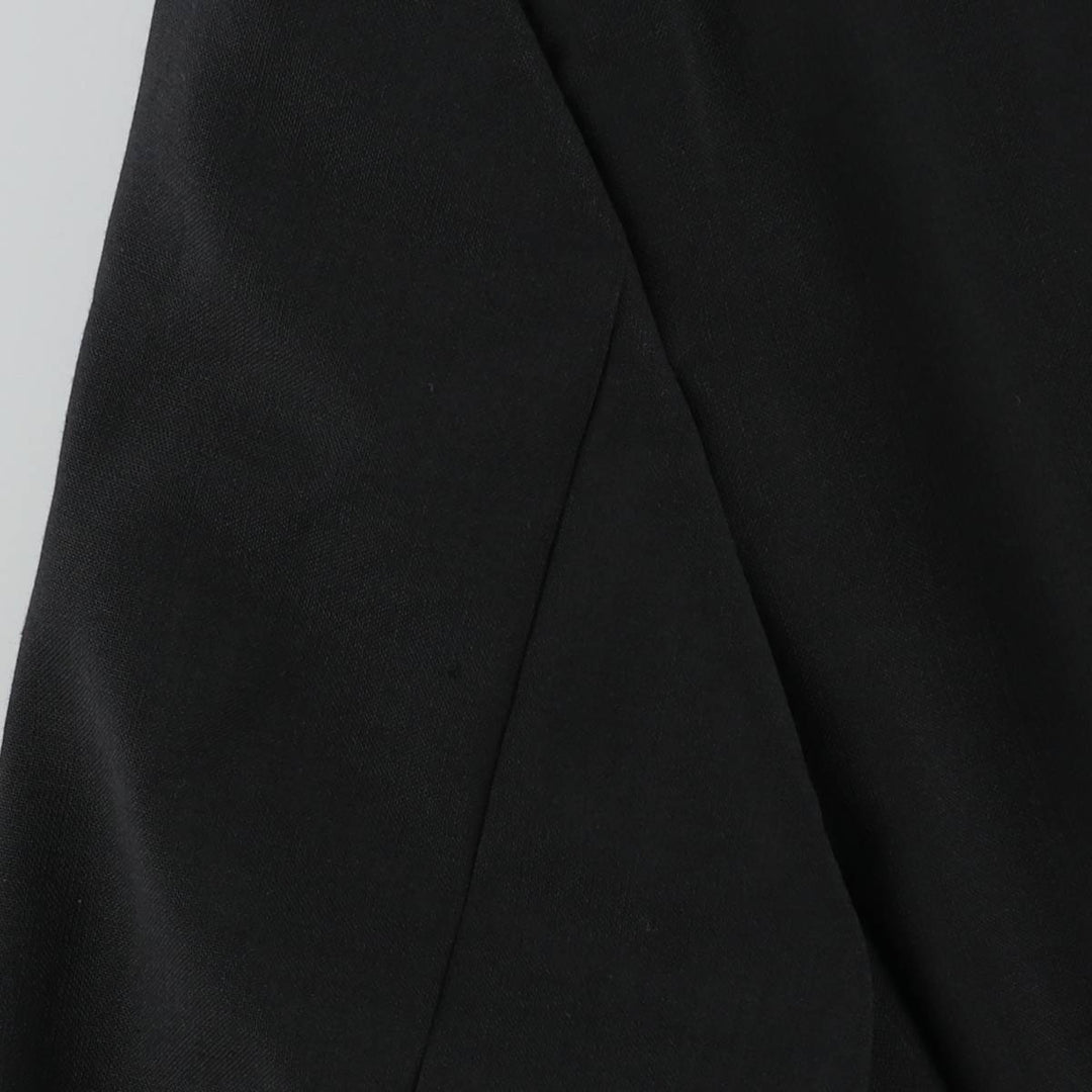 Balmain tailored jacket, men's size M polyester black type Vintage Second Hand