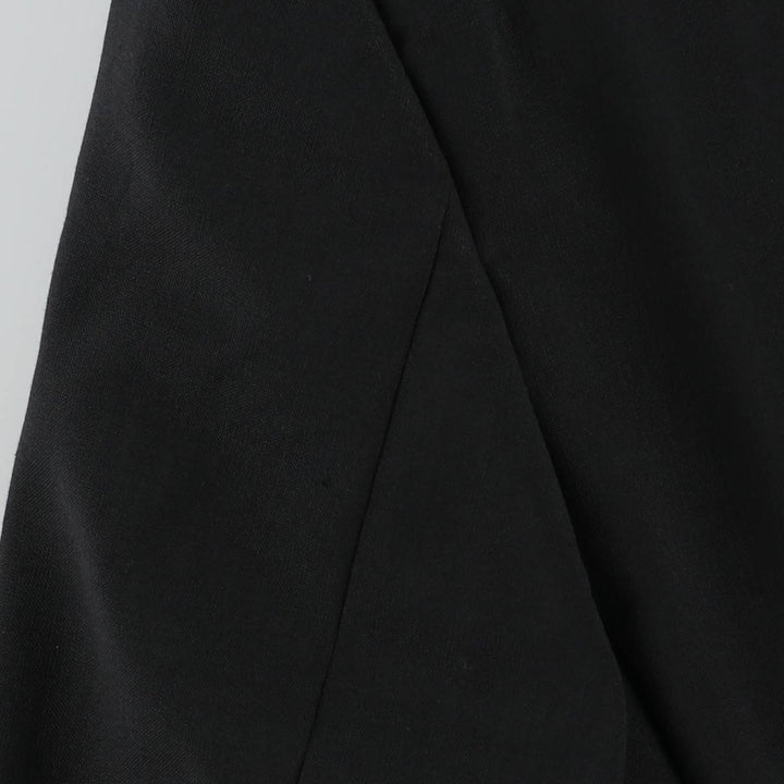 Balmain tailored jacket, men's size M polyester black type Vintage Second Hand
